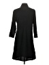 Speed Control Black Casual Dress Size S - photo 2