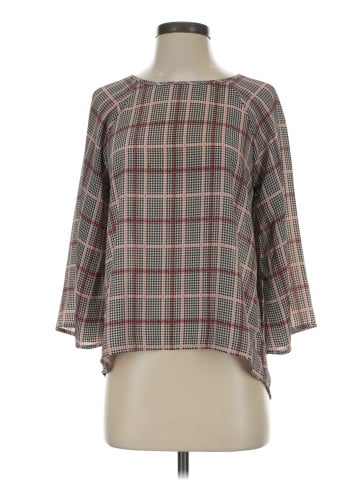 Papermoon 3/4 Sleeve Blouse (view 1)