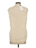 Theory Ivory Sweater Vest Size P (petite) - photo 2