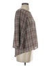 Papermoon 100% Polyester Gray Pink 3/4 Sleeve Blouse Size XS - photo 4