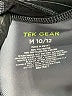 Tek Gear Color Block Gray Track Pants Size 10 - photo 3
