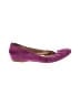 J.Crew Color Block Purple Flats Size 6 1/2 - photo 1