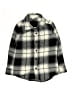 Baby Gap Plaid Gray Long Sleeve Button-Down Shirt Size 4 - photo 1