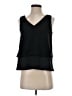 Banana Republic 100% Polyester Black Sleeveless Blouse Size XS - photo 1