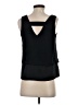 Banana Republic 100% Polyester Black Sleeveless Blouse Size XS - photo 2