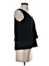 Banana Republic 100% Polyester Black Sleeveless Blouse Size XS - photo 4
