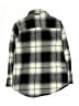 Baby Gap Plaid Gray Long Sleeve Button-Down Shirt Size 4 - photo 2