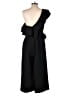 C/MEO Collective 100% Polyester Solid Black Jumpsuit Size L - photo 2