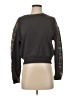 Zara Animal Print Gray Pullover Sweater Size S - photo 1