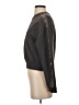 Zara Animal Print Gray Pullover Sweater Size S - photo 5