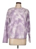 JoyLab Tie-dye Purple Sweatshirt Size L - photo 1