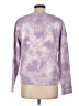 JoyLab Tie-dye Purple Sweatshirt Size L - photo 2