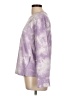 JoyLab Tie-dye Purple Sweatshirt Size L - photo 5