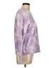 JoyLab Tie-dye Purple Sweatshirt Size L - photo 4