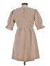 Missguided 100% Polyester Solid Tan Casual Dress Size 4 - photo 2