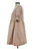 Missguided 100% Polyester Solid Tan Casual Dress Size 4 - photo 5