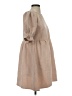 Missguided 100% Polyester Solid Tan Casual Dress Size 4 - photo 4