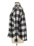 bluenotes' Checkered-gingham Black Long Sleeve Blouse Size XL - photo 5