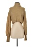Princess Polly Tan Turtleneck Sweater Size 2 - photo 1