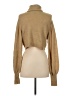 Princess Polly Tan Turtleneck Sweater Size 2 - photo 2
