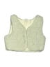 H&M 100% Polyester Green Ivory Cardigan Size 4T - photo 1