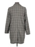 Adrianna Papell Plaid Gray Coat Size L - photo 2
