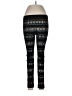 SO Print Black Leggings Size L - photo 1