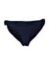 LOFT Beach Solid Blue Swimsuit Bottoms Size S - photo 1