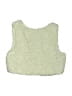 H&M 100% Polyester Green Ivory Cardigan Size 4T - photo 2