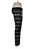 SO Print Black Leggings Size L - photo 4