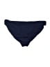 LOFT Beach Solid Blue Swimsuit Bottoms Size S - photo 2