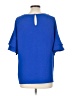Unbranded 100% Polyester Blue Short Sleeve Blouse Size L - photo 2