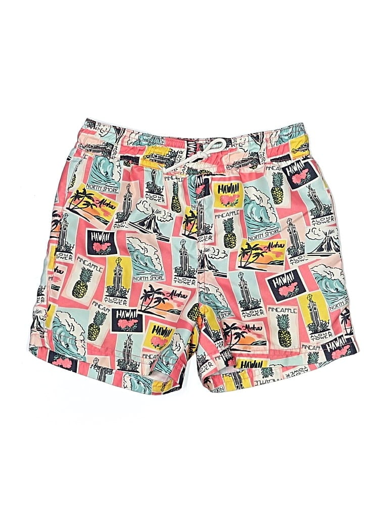 Pre-owned Janie And Jack Kids' Rash Guard In Silver