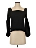 Madewell Black Long Sleeve Top Size XS - photo 1