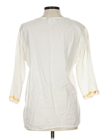 Karina 3/4 Sleeve Blouse (view 2)
