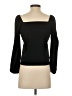 Madewell Black Long Sleeve Top Size XS - photo 2