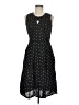 Unbranded Polka Dots Black Cocktail Dress Size M (estimated) - photo 1