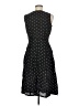 Unbranded Polka Dots Black Cocktail Dress Size M (estimated) - photo 2