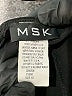 MSK Black Cocktail Dress Size 10 - photo 7