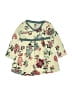 Tea 100% Cotton Green Dress Size 6-12 mo - photo 1