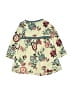 Tea 100% Cotton Green Dress Size 6-12 mo - photo 2