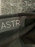 Astr Black Cocktail Dress Size S - photo 7