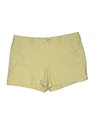St. John's Bay Khaki Shorts (view 1)