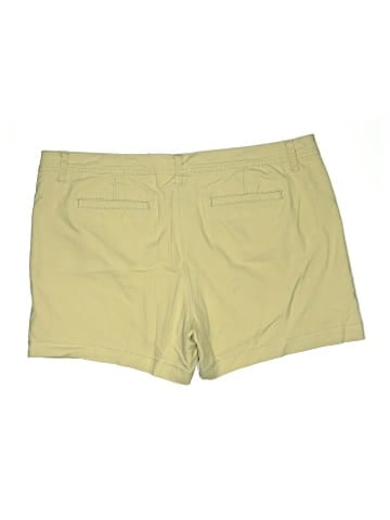 St. John's Bay Khaki Shorts (view 2)
