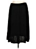 Citiknits Solid Black Casual Skirt Size 1X - photo 1