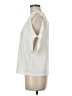 Zara Basic Ivory Sleeveless Blouse Size M - photo 5