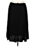 Citiknits Solid Black Casual Skirt Size 1X - photo 2