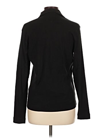 Three Dots Long Sleeve Blouse (view 2)