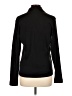 Three Dots 100% Cotton Black Long Sleeve Blouse Size L - photo 2