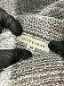 Olive and Oak 100% Polyester Tweed Gray Turtleneck Sweater Size XS - photo 7